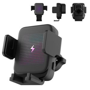 Wholesale Starry Night Light Wireless Iphone Car Charger For Small Screen Mobiles from china suppliers