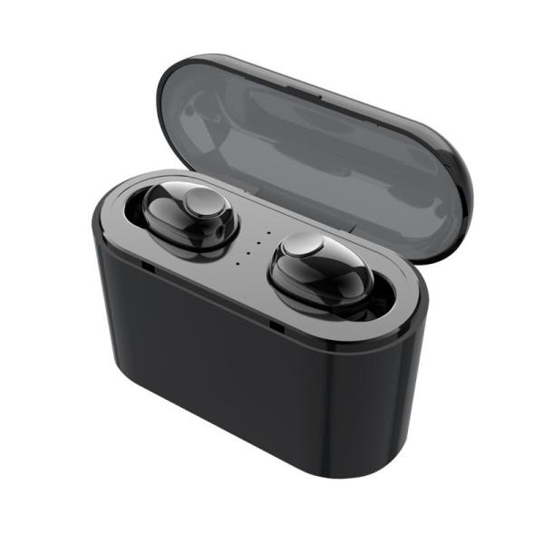 Tws Bluetooth 5.0 Earphones 2200mah Charging Box Wireless Headphone 9d Stereo