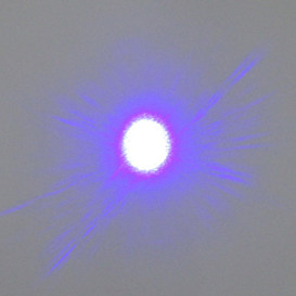 Solid Circle Laser Diode Module 450nm For Scientific Research