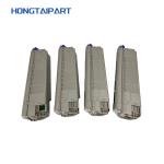 High Capacity Toner Cartridge CMYK 46443101 46443102 464443103 46443104 For OKI