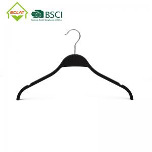 Wholesale CA65 Chrome Plastic Coated Metal Hangers With Steel Swivel Stackable from china suppliers