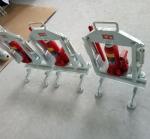Construction Engineering Aerial Cable Tools Crimp Pipe Straightening Machine