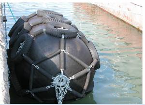 Wholesale 50kpa 2.0D*3.5L Marine yokohama pneumatic fender Natural Rubber from china suppliers