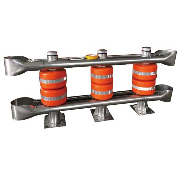 Highway Guardrail Traffic Safety Roller Barrier Straight Barrier with ISO