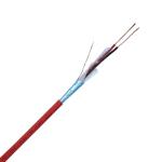 2C 1.5 sqmm Fire Alarm Cable Shielded Heat Resistant Fire Retardant PH30 PH60