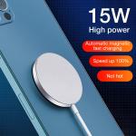 Type C 15w Magnetic Wireless Charger Low Tension Qi Standard Fast