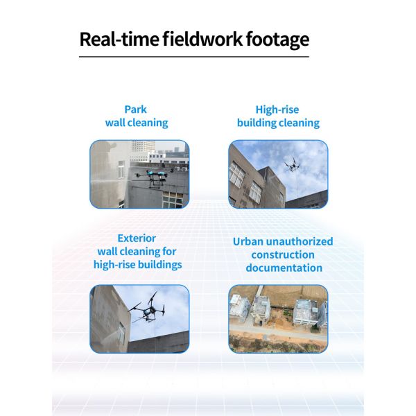 AGR B100 Rescue Drone Firefighting Drone