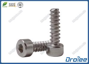 Wholesale 304 / A2 Stainless Steel Allen Socket Cap Head Tapping Screw, Type &quot;B&quot; from china suppliers