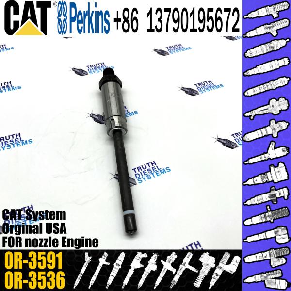 Fuel Injector 0R-3591 170-5181 7W7045 For Caterpillar Excavator Engine 3304