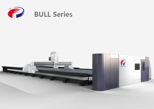 Wholesale Durable Large Format Fiber Laser Cutting Machine Instead Plasma For Thick Metal from china suppliers