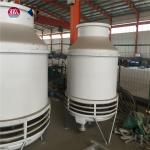 PVC Filler Small Round Counter Flow Cooling Tower for Industrial 10T/20T/30T