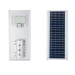 Rainproof All In One LED Solar Street Light With Pole , Highway Street Lights