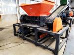 500-2000kg/H Metal Scrap Crusher Copper Aluminum Radiator Recycling Machine