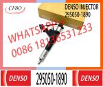 Diesel Engine Parts Fuel Injector 295050-1600 Common Rail Injector 295050-1600
