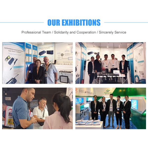 277V AC 24V 96W IP67 PWM Dimming LED Driver With Dimmer Switch Single Phase