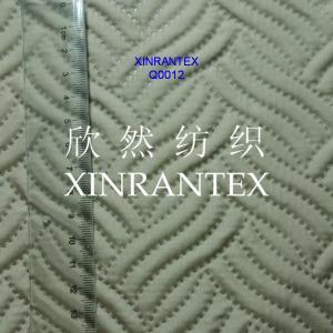 Q0012 polyester quilting fabric design