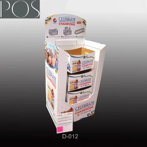 Wholesale Banana POP displays fruits Corrugated dumpbin unit display box for fruits from china suppliers