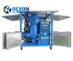 High Vacuum Double Stage Insulating Oil Purification Plant 9000Liters/Hour