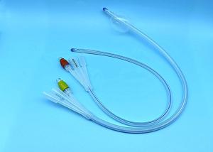 Wholesale Medical Consumable Easy To Use Three Way Urinary Catheter 8 - 26 Fr from china suppliers