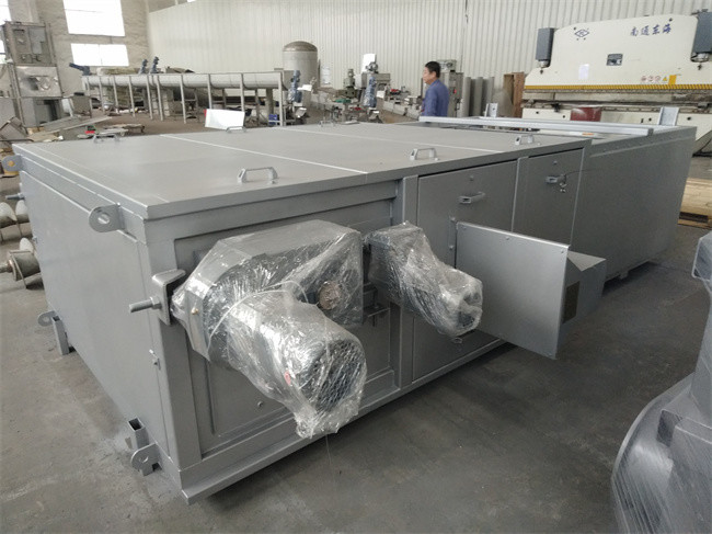 Grey Inner Flow Mesh Plate Filtration Wastewater Treatment Sewage Treatment Plant Machinery