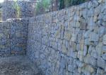 Heavy Zinc Coated Welded Galvanized Stone Cages For Retaining Walls Anti-Impact