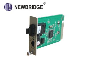 Wholesale 10M 100M Ethernet To Fiber Media Converter type card Copper RJ45 Port from china suppliers