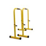 Indoor 11KG H100cm Gym Squat Rack Horizontal Pull Up Dip Stand