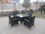rattan table