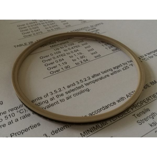 R30003 high strength non magnetic anti-corrosion elastic alloy strip