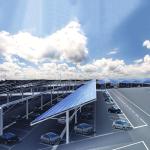 1.4KN/M2 Max. Snow Load Stainless steel SS304 Hot Galvanized Steel Solar PV