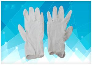 China Anti Oil Disposable Sterile Gloves Chemicals Corrosive Resistance Size S - XL on sale