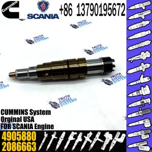Wholesale Diesel Fuel Injectors 2872544 2031835 2030519 4905880 For Cummins SCANIA R Series from china suppliers