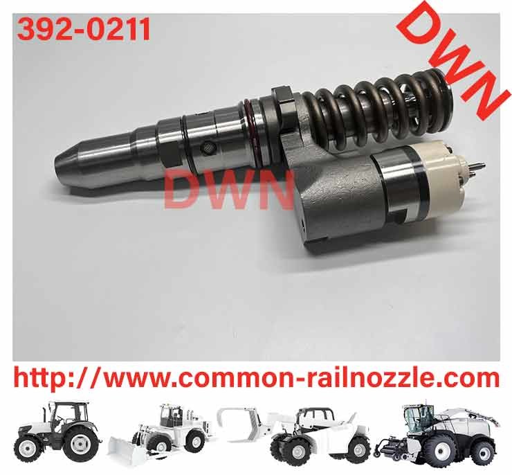 Diesel 5130B/5230B Engine Injector 392-0211 3920211 20R-0849 20R0849 For Common Rail