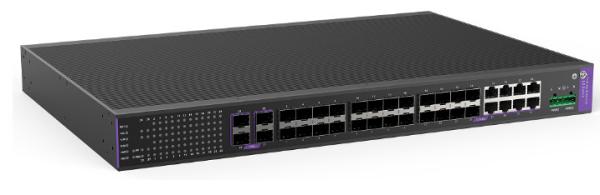 FR-9M44F8 Industrial Core Switch L3 10G Managed Series 4 x 10G SFP+ + 16 x Giga