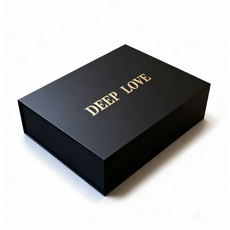 Custom Popular I LOVE U Floral Gift Boxes Eco Friendly Recycled Magnetic Paper Box Packaging For Rose Flower Gift Box