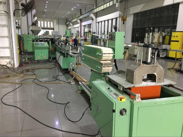 AFSJ-80mm PVC Hospital Hallway Handrail Extrusion Machine, CE Certificate