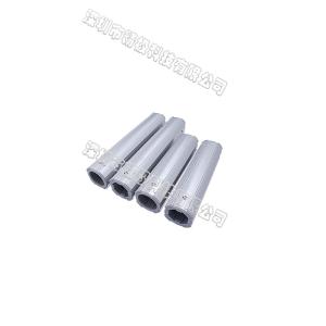 Wholesale Customized Die Casting Aluminum Tubing Joints AL-43 Sandblasting Female Type from china suppliers