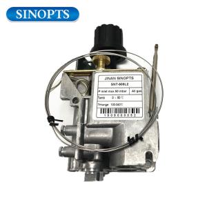 Wholesale Sinpots Snt-600L2 All Gas High Safety Pressure Thermostatic Valve 100-340 Degree with Capillary for Kitchen Accessories from china suppliers