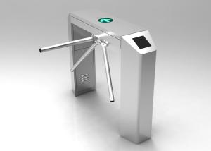 Wholesale School Tripod Drop Arm Turnstile Rfid / Fingerprint Reader 30 Person / Min1200 * 280 * 980mm from china suppliers