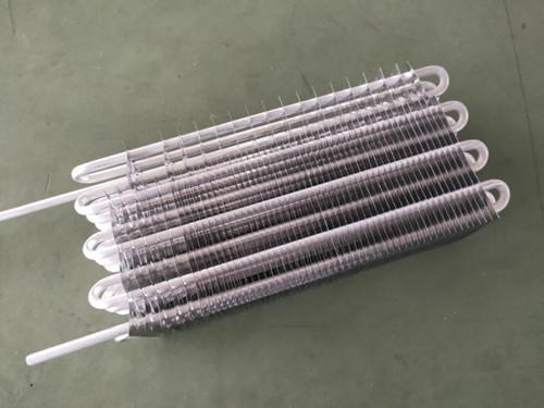 Aluminum Material Finned Refrigerator Evaporator CE Certificate For Freezer