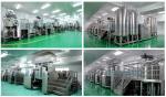 SUS316L Bottom Entry Homogenizer Cream Mixer With Bottom Homogenizer 300 Liters