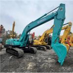 SK200D Used Kobelco Excavators Second Hand Crawler Excavator 20 Ton Digger