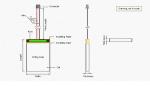 653237 3.7v 800mah Rechargeable Li Polymer Battery Rohs