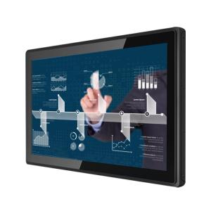 Wholesale Open Frame Integrated 17inch Industrial Waterproof Panel PC Linux Ubuntu For Industrie Site from china suppliers