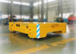 Anti - Explosion Heavy Duty Material Handling Carts For Metallurgy Industry