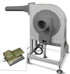 CE Sofa Pillow Fiber Filling Machine Grey Color Fiber Carding Machine Sea
