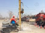50m 500mm 600mm Piles Crawler Jet Grouting Drilling Rig