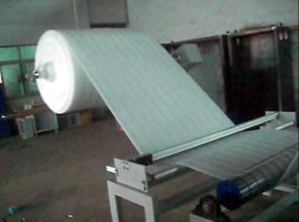 Online Pneumatic Fly - Knife Cutter Station, PE Foam Sheet Extrusion Line's key