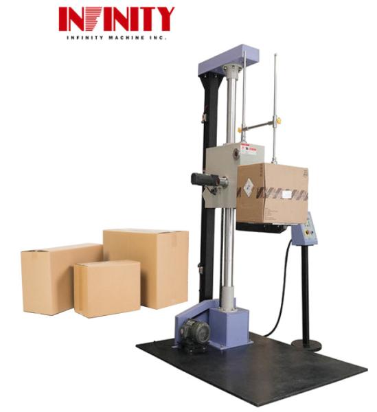 AC380V ISTA Package Carton Side Drop Impact Test Machine For fully loaded