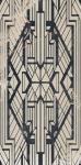Black Zeus Apollo Glazed Porcelain Glass Floor Ceramic Glazed Tile 9mm Thickness